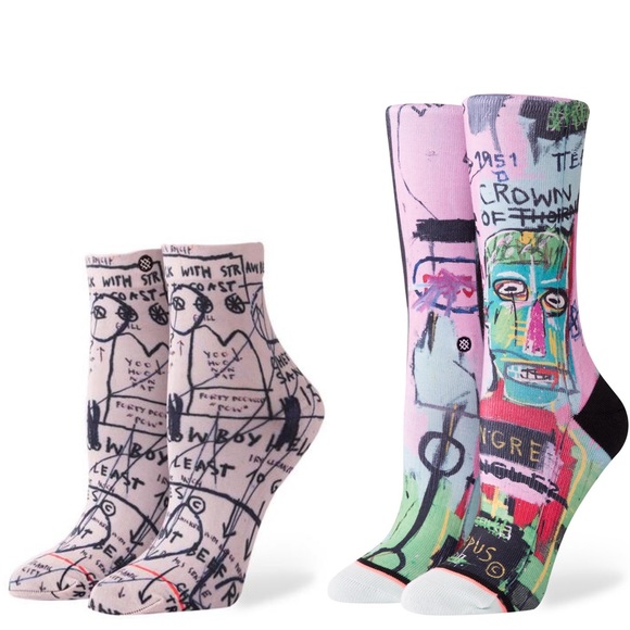 stance x basquiat